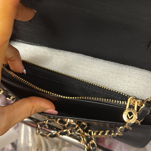 Valentino Orlandi Black Leather crossbody/Clutch - Picture 17 of 17